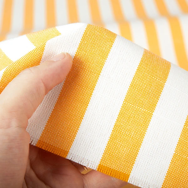 Sunbrella® 40606-0001 Sail Away Sunflower 54" Upholstery Fabric 6 Sunbrella® 40606-0001 Sail Away Sunflower 54" Upholstery Fabric - Image 4