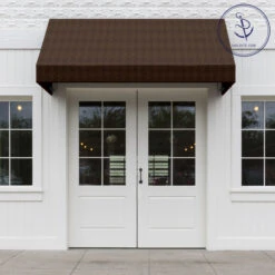 Sunbrella® Decorative Shade 4400-0002 Fundamental Walnut 54" Fabric -Famous Fabric Store Sunbrella 4400 0002 Fundamental Walnut 54 Decorative Shade Fabric 72