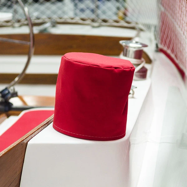 Sunbrella® Marine Grade 4603-0000 Jockey Red 46" Fabric 8 Sunbrella® Marine Grade 4603-0000 Jockey Red 46" Fabric - Image 6