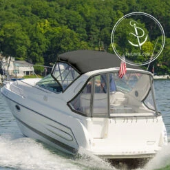 Sunbrella® Marine Grade 4607-0000 Charcoal Tweed 46" Fabric -Famous Fabric Store Sunbrella 4607 0000 Charcoal Tweed 46 75