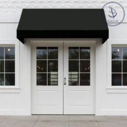 Sunbrella® Marine Grade 4608-0000 Black 46" Fabric 13 Sunbrella® Marine Grade 4608-0000 Black 46" Fabric -Famous Fabric Store Sunbrella 4608 0000 Jet Black 46 72