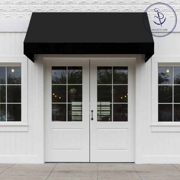 Sunbrella® Marine Grade 4608-0000 Black 46" Fabric 8 Sunbrella® Marine Grade 4608-0000 Black 46" Fabric - Image 6