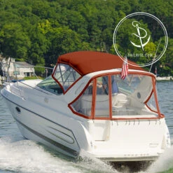 Sunbrella® Marine Grade 4622-0000 Terracotta 46" Fabric 12 Sunbrella® Marine Grade 4622-0000 Terracotta 46" Fabric -Famous Fabric Store Sunbrella 4622 0000 Terra Cotta 46 75