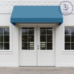 Sunbrella® Marine Grade 4624-0000 Sky Blue 46" Fabric -Famous Fabric Store Sunbrella 4624 0000 Sky Blue 46 707