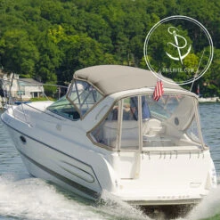 Sunbrella® Marine Grade 4630-0000 Cadet Grey 46" Fabric -Famous Fabric Store Sunbrella 4630 0000 Cadet Grey 46 75