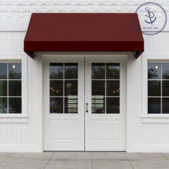 Sunbrella® Marine Grade 4631-0000 Burgundy 46" Fabric -Famous Fabric Store Sunbrella 4631 0000 Burgundy 46 707