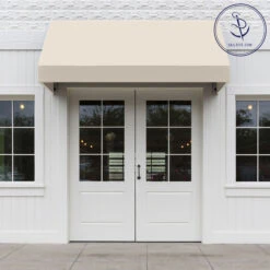 Sunbrella® Marine Grade 4642-0000 Oyster 46" Fabric -Famous Fabric Store Sunbrella 4642 0000 Oyster 46 707