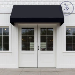 Sunbrella® Marine Grade 4646-0000 Captain Navy 46" Fabric -Famous Fabric Store Sunbrella 4646 0000 Captain Navy 46 72