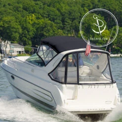 Sunbrella® Marine Grade 4646-0000 Captain Navy 46" Fabric -Famous Fabric Store Sunbrella 4646 0000 Captain Navy 46 75