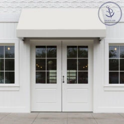 Sunbrella® Marine Grade 4651-0000 Silver 46" Fabric -Famous Fabric Store Sunbrella 4651 0000 Silver 46 72