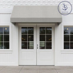 Sunbrella® Marine Grade 4662-0000 Crest Ash 46" Fabric -Famous Fabric Store Sunbrella 4662 0000 Crest Ash 46 Marine Grade Fabric 707