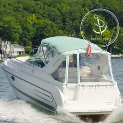 Sunbrella® Marine Grade 4664-0000 Sea 46" Fabric -Famous Fabric Store Sunbrella 4664 0000 Sea 46 Marine Grade Fabric 75