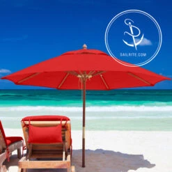 Sunbrella® Marine Grade 4666-0000 Logo Red 46" Fabric -Famous Fabric Store Sunbrella 4666 0000 Logo Red 46 82
