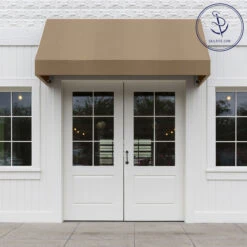 Sunbrella® Marine Grade 4672-0000 Heather Beige 46" Fabric -Famous Fabric Store Sunbrella 4672 0000 Heather Beige 46 707