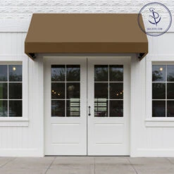 Sunbrella® Marine Grade 4676-0000 Cocoa 46" Fabric -Famous Fabric Store Sunbrella 4676 0000 Cocoa 46 707