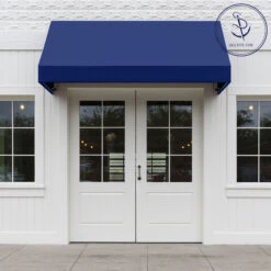 Sunbrella® Marine Grade 4679-0000 Ocean Blue 46" Fabric -Famous Fabric Store Sunbrella 4679 0000 Ocean Blue 46 707