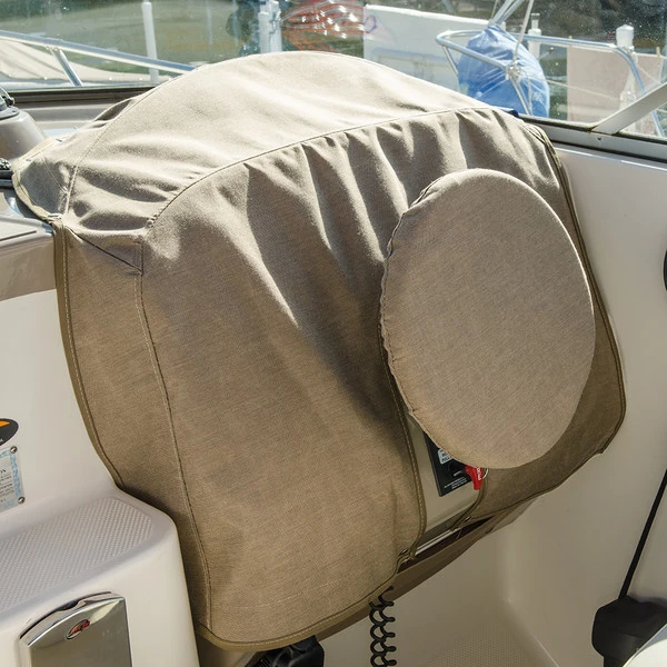 Sunbrella® Marine Grade 4696-0000 Tresco Birch 46" Fabric 7 Sunbrella® Marine Grade 4696-0000 Tresco Birch 46" Fabric - Image 5