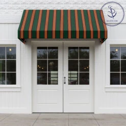 Sunbrella® Awning Stripe 4751-0000 Hemlock Tweed Fancy 46" Fabric -Famous Fabric Store Sunbrella 4751 0000 Hemlock Tweed Fancy 46 Awning Stripes 707