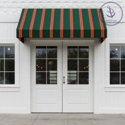 Sunbrella® Awning Stripe 4751-0000 Hemlock Tweed Fancy 46" Fabric -Famous Fabric Store Sunbrella 4751 0000 Hemlock Tweed Fancy 46 Awning Stripes 72