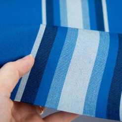 Sunbrella® Awning Stripe 4755-0000 Pacific Blue Fancy 46" Fabric -Famous Fabric Store Sunbrella 4755 0000 Pacific Blue Fancy 46 4