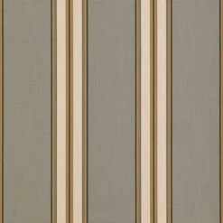 Sunbrella® Awning Stripe 4768-0000 Preston Stone 46" Fabric