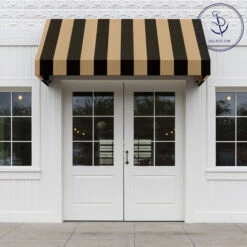 Sunbrella® Awning Stripe 4789-0000 Manhattan Classic 46" Fabric 12 Sunbrella® Awning Stripe 4789-0000 Manhattan Classic 46" Fabric -Famous Fabric Store Sunbrella 4789 0000 Manhattan Classic Awning Stripe 46 707