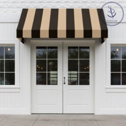 Sunbrella® Awning Stripe 4789-0000 Manhattan Classic 46" Fabric 13 Sunbrella® Awning Stripe 4789-0000 Manhattan Classic 46" Fabric -Famous Fabric Store Sunbrella 4789 0000 Manhattan Classic Awning Stripe 46 72