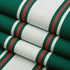 Sunbrella® Awning Stripe 4790-0000 Forest Green Fancy 46" Fabric -Famous Fabric Store Sunbrella 4790 0000 Forest Green Fancy 46 Awning Stripe 2