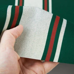 Sunbrella® Awning Stripe 4790-0000 Forest Green Fancy 46" Fabric -Famous Fabric Store Sunbrella 4790 0000 Forest Green Fancy 46 Awning Stripe 4