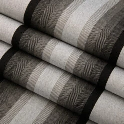 Sunbrella® Awning Stripe 4799-0000 Grey/Black/White 46" Fabric 9 Sunbrella® Awning Stripe 4799-0000 Grey/Black/White 46" Fabric -Famous Fabric Store Sunbrella 4799 0000 Grey Black White Stripe 46 Signature Series Awning Stripe 2