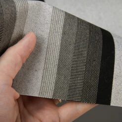 Sunbrella® Awning Stripe 4799-0000 Grey/Black/White 46" Fabric 11 Sunbrella® Awning Stripe 4799-0000 Grey/Black/White 46" Fabric -Famous Fabric Store Sunbrella 4799 0000 Grey Black White Stripe 46 Signature Series Awning Stripe 4