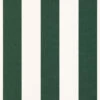 Sunbrella® Awning Stripe 4806-0000 Beaufort Forest Green/Natural 6 Bar 46" Fabric -Famous Fabric Store Sunbrella 4806 0000 Forest Green Natural 6 Bar 46 1