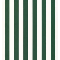 Sunbrella® Awning Stripe 4806-0000 Beaufort Forest Green/Natural 6 Bar 46" Fabric -Famous Fabric Store Sunbrella 4806 0000 Forest Green Natural 6 Bar 46 3
