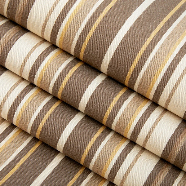 Sunbrella® Awning Stripe 4817-0000 Westfield Mushroom 46" Fabric 4 Sunbrella® Awning Stripe 4817-0000 Westfield Mushroom 46" Fabric - Image 2