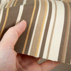 Sunbrella® Awning Stripe 4817-0000 Westfield Mushroom 46" Fabric 11 Sunbrella® Awning Stripe 4817-0000 Westfield Mushroom 46" Fabric -Famous Fabric Store Sunbrella 4817 0000 Westfield Mushroom Awning Stripe 46 4