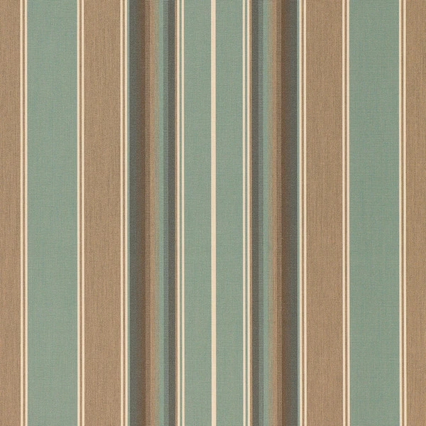 Sunbrella® Awning Stripe 4868-0000 Kiawah Spa 46" Fabric 3 Sunbrella® Awning Stripe 4868-0000 Kiawah Spa 46" Fabric