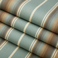 Sunbrella® Awning Stripe 4868-0000 Kiawah Spa 46" Fabric 9 Sunbrella® Awning Stripe 4868-0000 Kiawah Spa 46" Fabric -Famous Fabric Store Sunbrella 4868 0000 Kiawah Spa 46 Awning Stripe Fabric 2