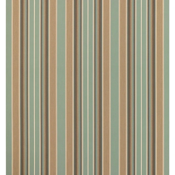 Sunbrella® Awning Stripe 4868-0000 Kiawah Spa 46" Fabric 5 Sunbrella® Awning Stripe 4868-0000 Kiawah Spa 46" Fabric - Image 3