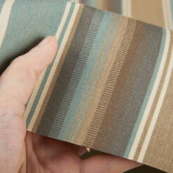 Sunbrella® Awning Stripe 4868-0000 Kiawah Spa 46" Fabric 11 Sunbrella® Awning Stripe 4868-0000 Kiawah Spa 46" Fabric -Famous Fabric Store Sunbrella 4868 0000 Kiawah Spa 46 Awning Stripe Fabric 4