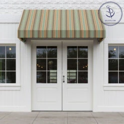 Sunbrella® Awning Stripe 4868-0000 Kiawah Spa 46" Fabric 12 Sunbrella® Awning Stripe 4868-0000 Kiawah Spa 46" Fabric -Famous Fabric Store Sunbrella 4868 0000 Kiawah Spa 46 Awning Stripe Fabric 707