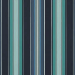 Sunbrella® Awning Stripe 4884-0000 Saxon Cascade 46" Fabric