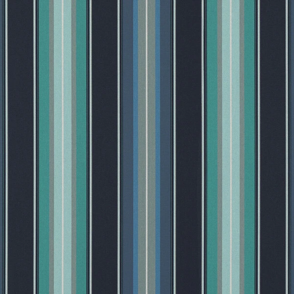 Sunbrella® Awning Stripe 4884-0000 Saxon Cascade 46" Fabric 3 Sunbrella® Awning Stripe 4884-0000 Saxon Cascade 46" Fabric