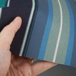 Sunbrella® Awning Stripe 4884-0000 Saxon Cascade 46" Fabric 11 Sunbrella® Awning Stripe 4884-0000 Saxon Cascade 46" Fabric -Famous Fabric Store Sunbrella 4884 0000 Saxon Cascade 46 Awning Stripe Fabric 4