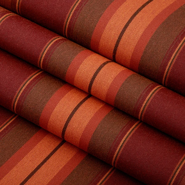 Sunbrella® Awning Stripe 4885-0000 Saxon Chili 46" Fabric 4 Sunbrella® Awning Stripe 4885-0000 Saxon Chili 46" Fabric - Image 2