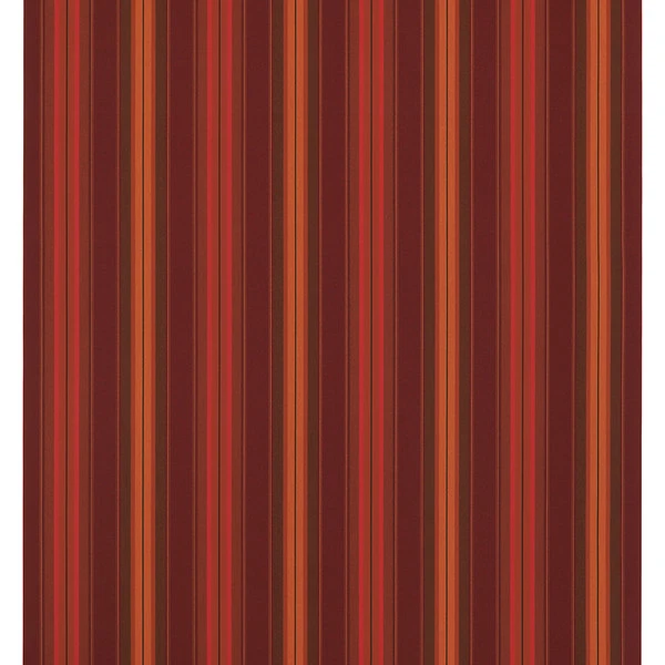 Sunbrella® Awning Stripe 4885-0000 Saxon Chili 46" Fabric 5 Sunbrella® Awning Stripe 4885-0000 Saxon Chili 46" Fabric - Image 3