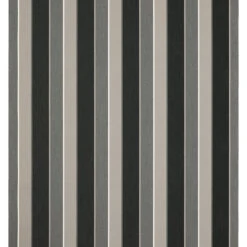 Sunbrella® Awning Stripe 4888-0000 Clinton Granite 46" Fabric -Famous Fabric Store Sunbrella 4888 0000 Clinton Granite 46 Awning Stripe Fabric 3