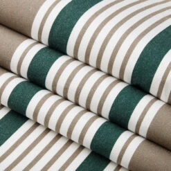Sunbrella® Awning Stripe 4907-0000 Taupe 5 Bar Stripe 46" Fabric 8 Sunbrella® Awning Stripe 4907-0000 Taupe 5 Bar Stripe 46" Fabric -Famous Fabric Store Sunbrella 4907 0000 Taupe 5 Bar Stripe 46 Signature Series Awning Stripe 2