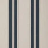 Sunbrella® Awning Stripe 4916-0000 Navy/Taupe Fancy 46" Fabric -Famous Fabric Store Sunbrella 4916 0000 Navy Taupe Fancy 46 Signature Series Awning Stripe 1