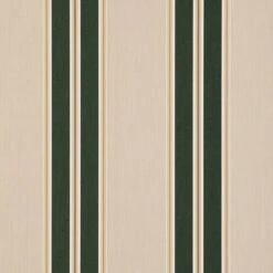 Sunbrella® Awning Stripe 4923-0000 Black Forest Fancy 46" Fabric