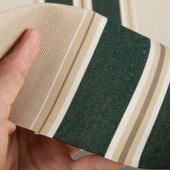 Sunbrella® Awning Stripe 4923-0000 Black Forest Fancy 46" Fabric 11 Sunbrella® Awning Stripe 4923-0000 Black Forest Fancy 46" Fabric -Famous Fabric Store Sunbrella 4923 0000 Black Forest Fancy Stripe 46 Signature Series Awning Stripe 4